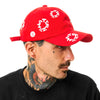 DADHAT CIRCLE RED